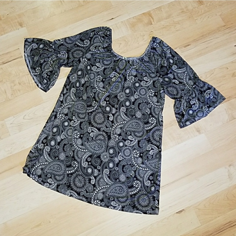 Paisley tunic
